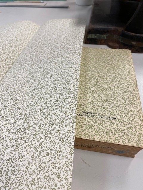 end pages