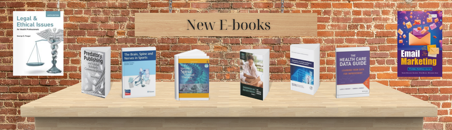 New E-books