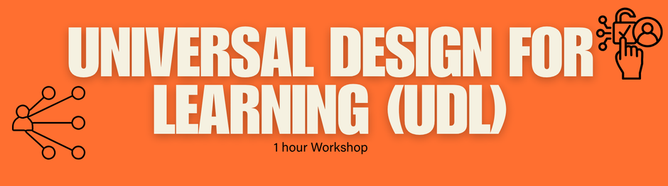 Banner advertising Universal design for learning