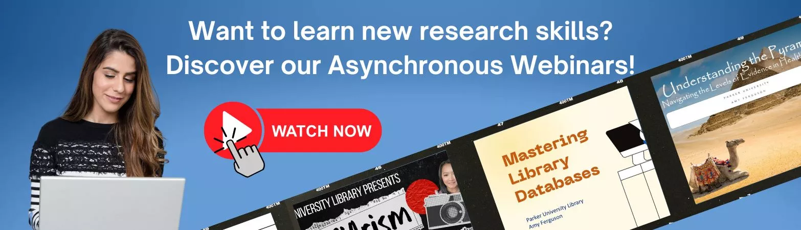 Asynchronous Webinars