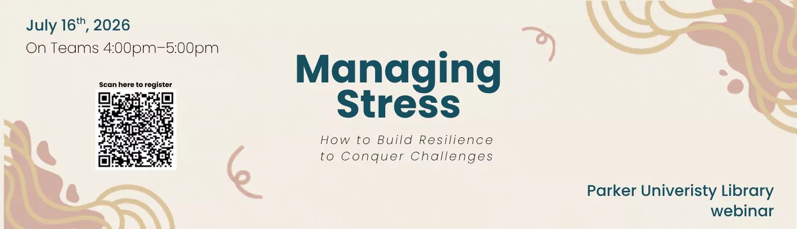 Managing Stress