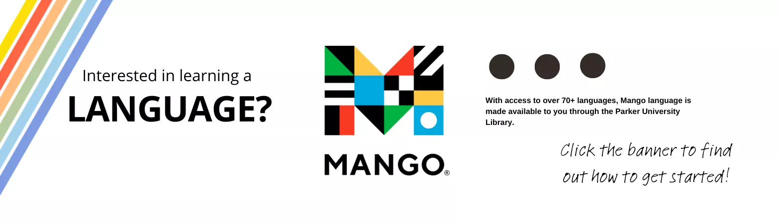 Banner advertising Mango Languages
