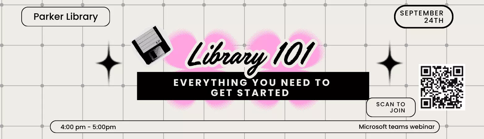 Library 101 Banner 