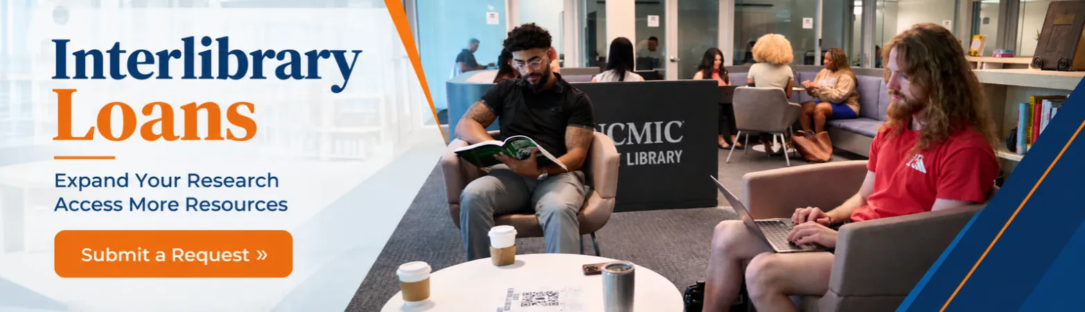 Students Studying in the Library