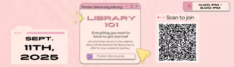 Library 101 Fall 2025