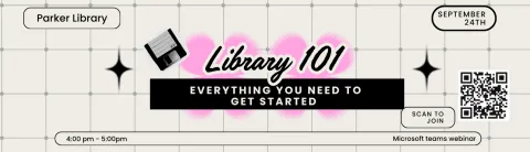 Library 101: Everything you need to get started