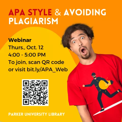 APA Style: Avoiding Plagiarism