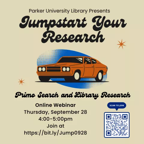 Jumpstart Your Research 230928