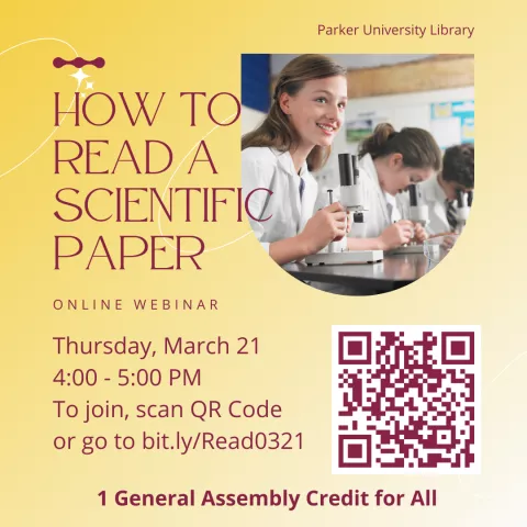 How to Read a Scientific Paper